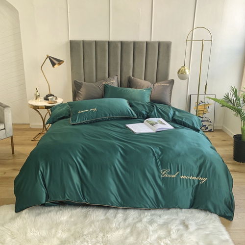 梵羅萊歐式冰絲四件套 夏日清涼舒適的床上體驗