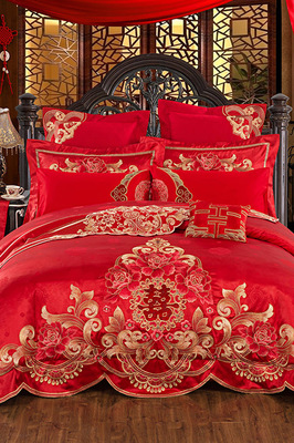 結婚床上四件套選購指南 價格、品牌與圖片推薦，蘑菇街床上用品怎么樣？