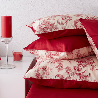 婚慶四件套 大紅全棉床上用品，為新婚生活增添喜慶與舒適