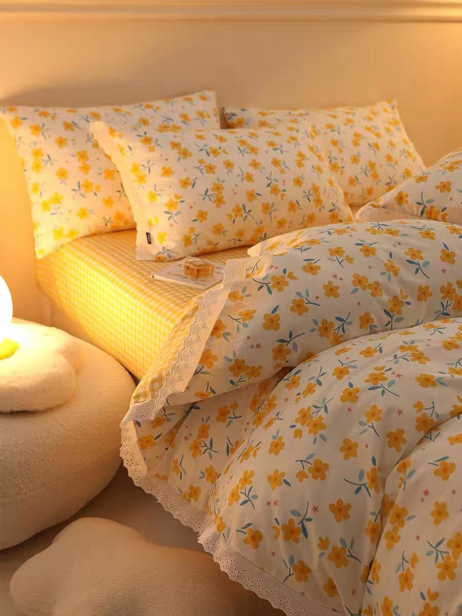 夏日清新之選 多喜愛純棉床品套裝，為你的公主夢添彩